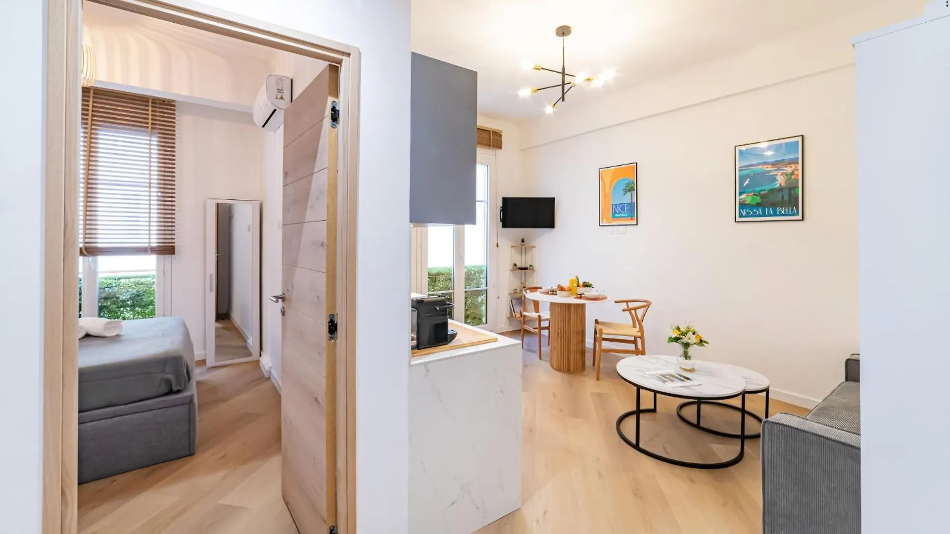 B G Cocon Meyerbeer - Grimaldi Promenade Des Angla Apartment Nice 0*,
