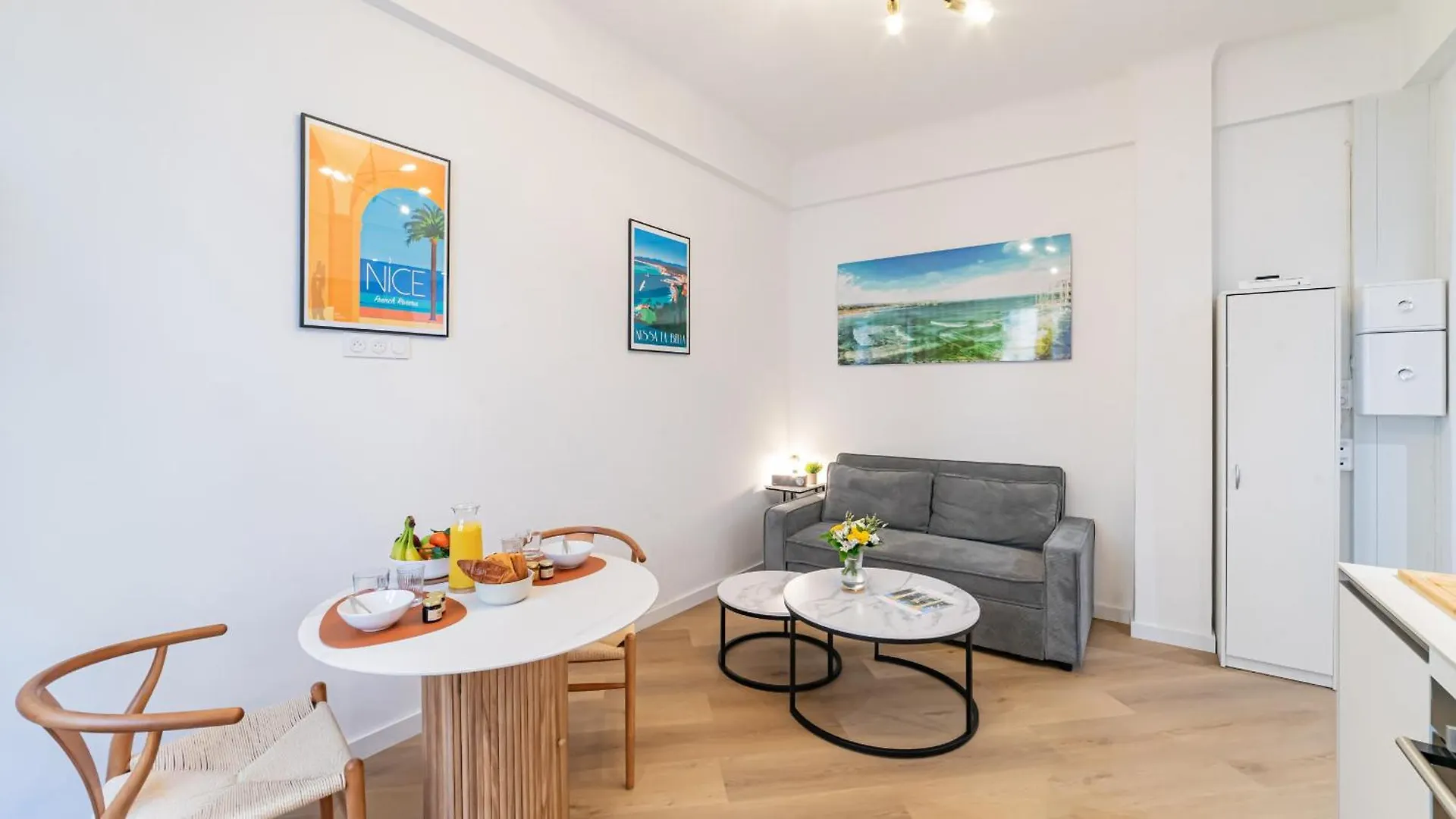 B G Cocon Meyerbeer - Grimaldi Promenade Des Angla Apartment Nice