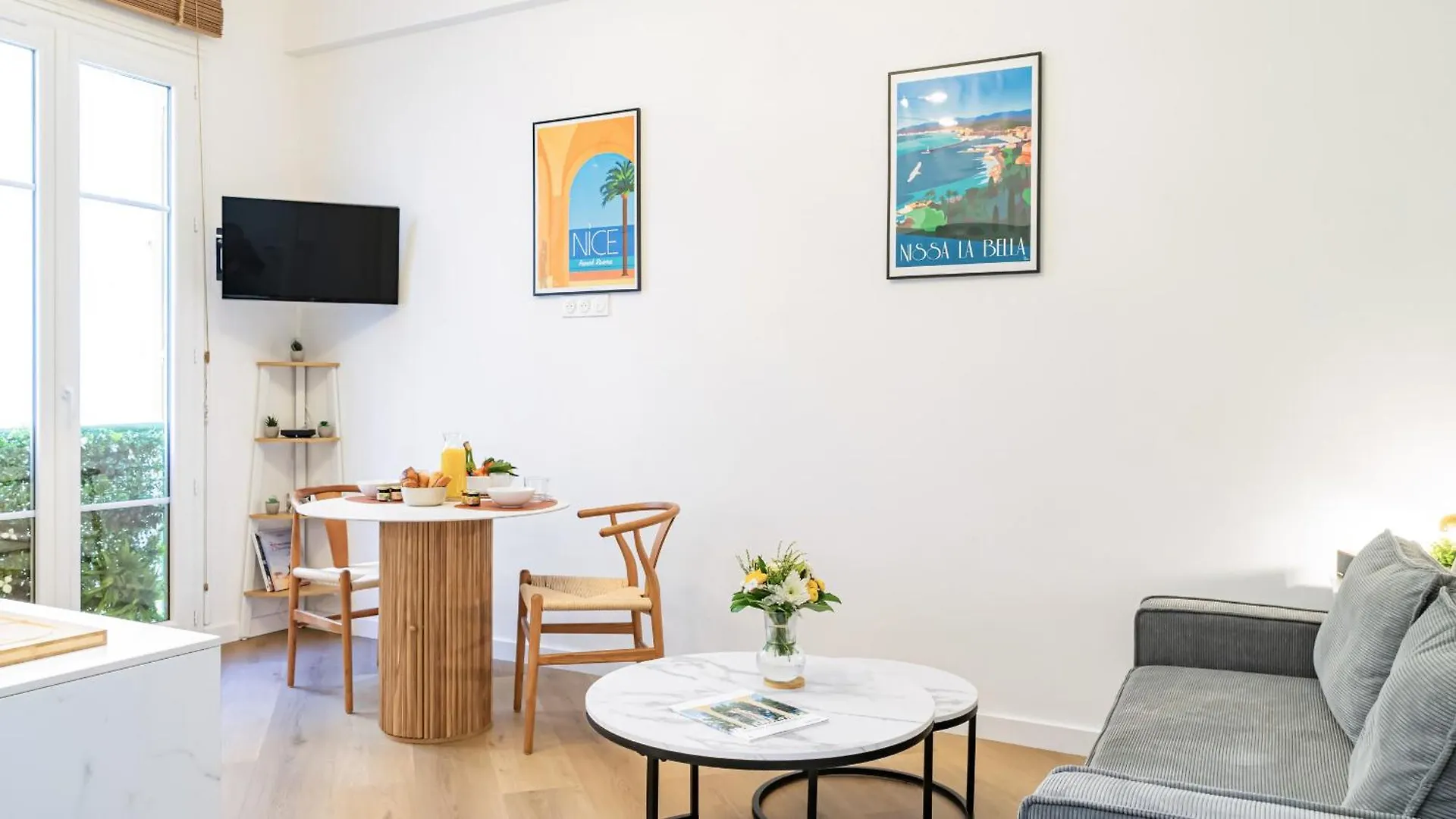 B G Cocon Meyerbeer - Grimaldi Promenade Des Angla Apartment Nice France
