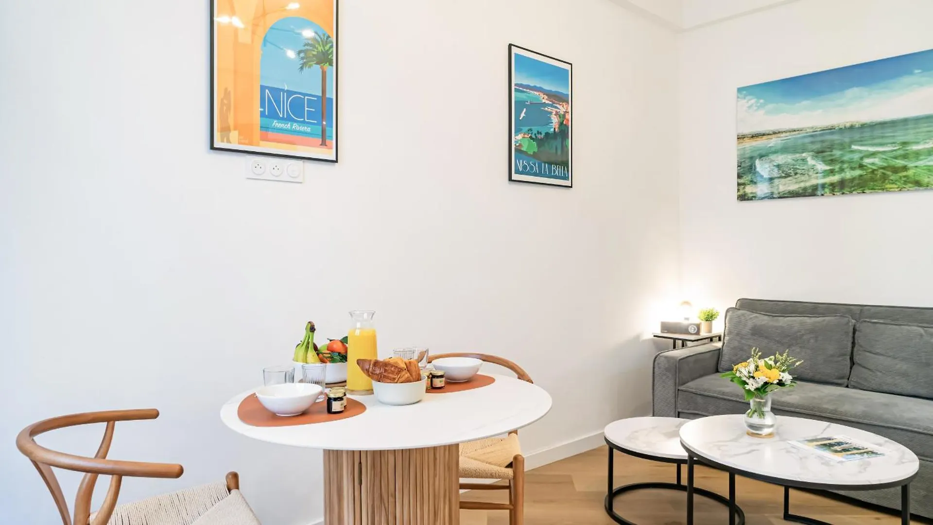 B G Cocon Meyerbeer - Grimaldi Promenade Des Angla Apartment Nice France