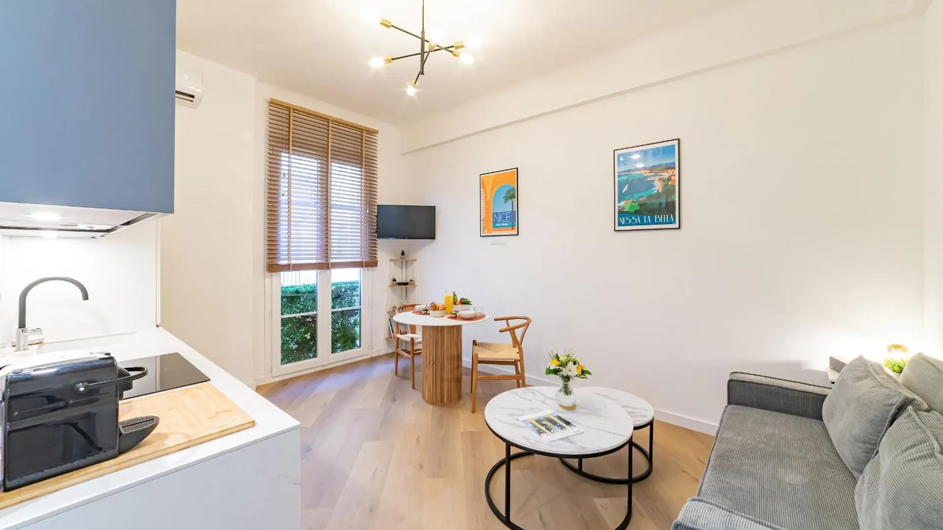 B G Cocon Meyerbeer - Grimaldi Promenade Des Angla Apartment Nice